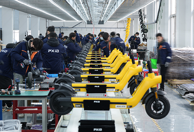 PXiD: Integrated ODM Services Streamline Fat-Tire E-Bike Export for Global Clients