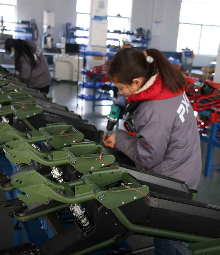 半自動組立ライン