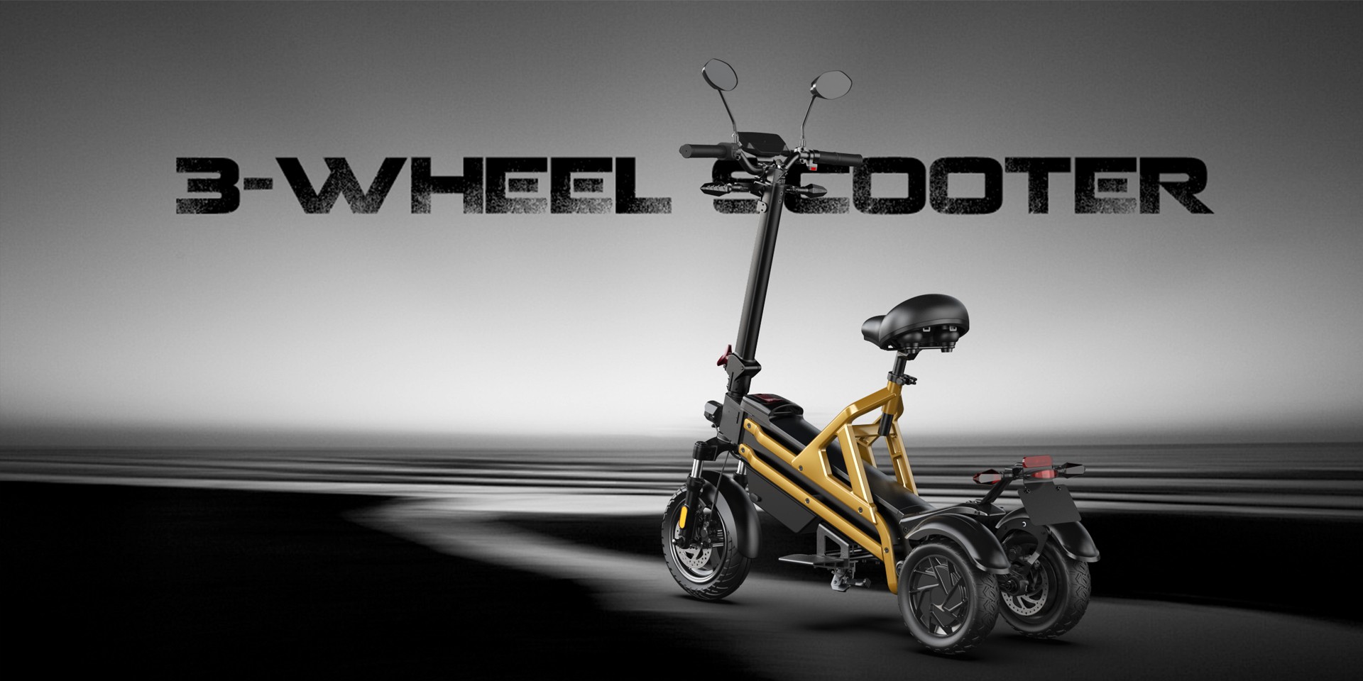 新しいスクーターモビリティ