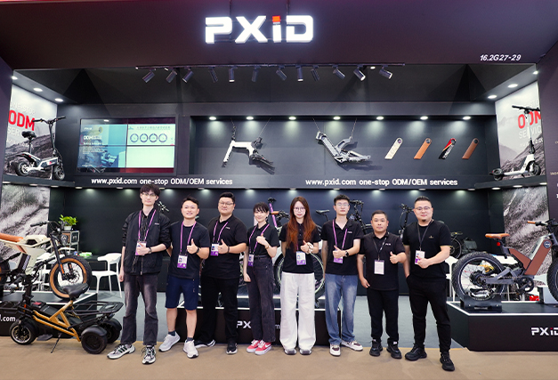 PXID Shines at the 136th Canton Fair: A Grand Showcase of Innovation and Excellence