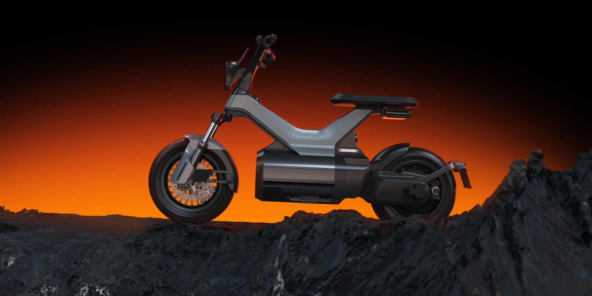 12インチ ハイパフォーマンスホイール