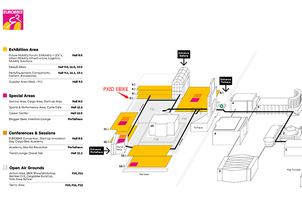 PXID Invitation Eurobike 2023
