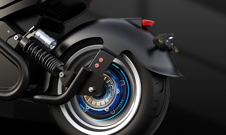 2000W High-Efficiency Motor1