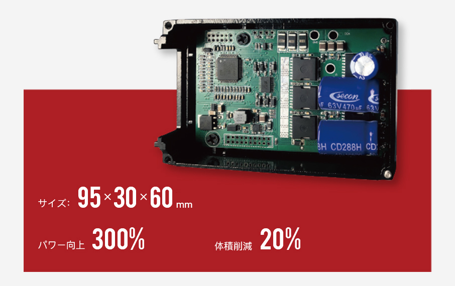 精密モーター制御技術：DTC-V2.0トルク制御システム