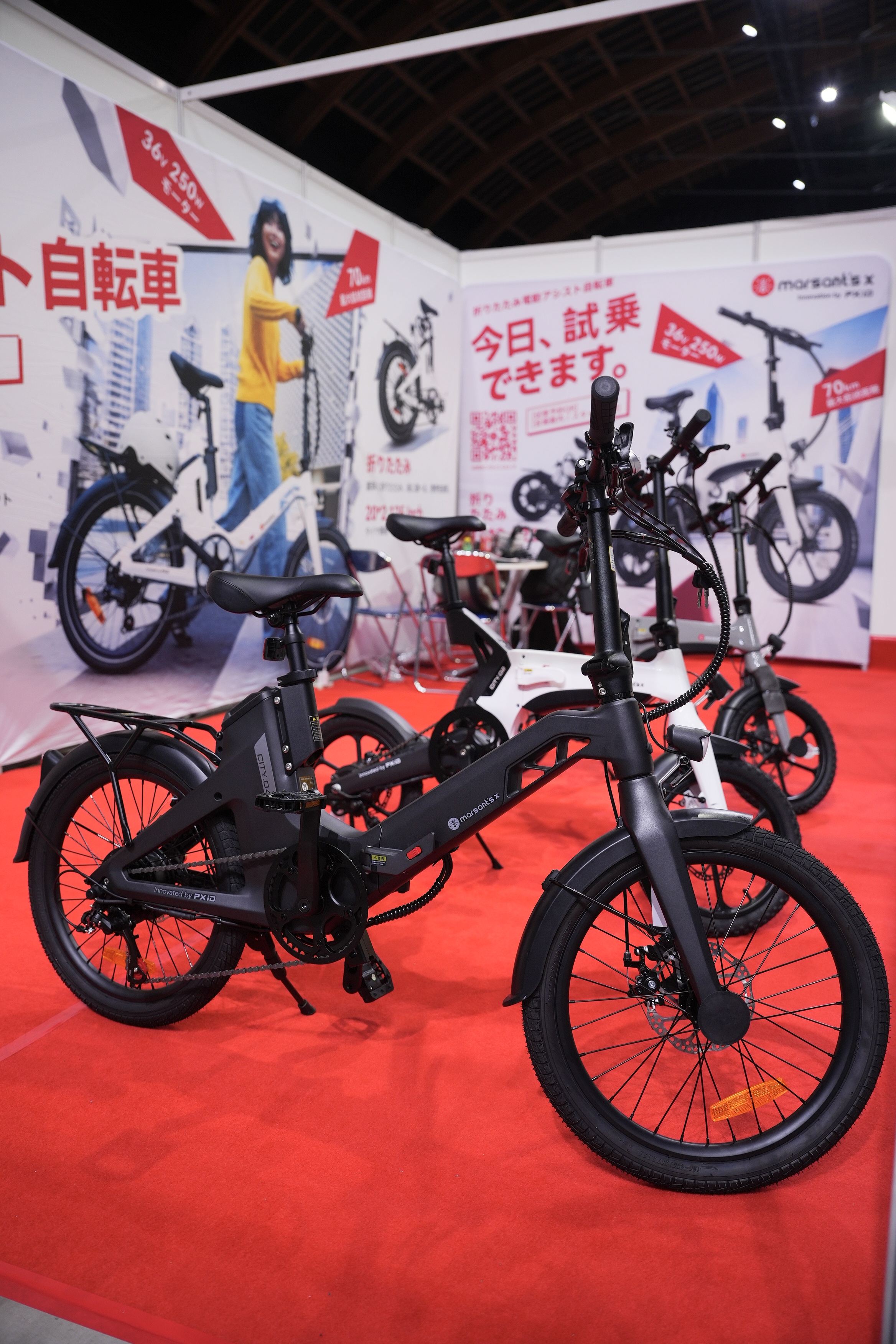 Japan Bike Show 2026 屋外案内看板