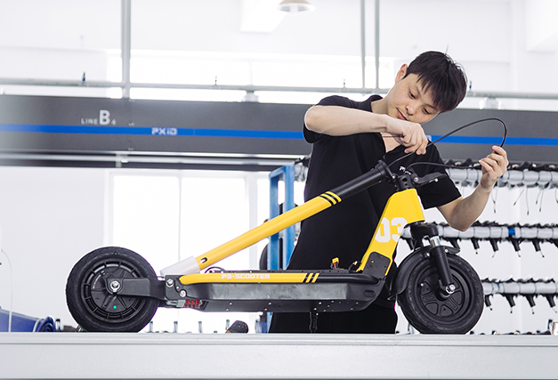 PXID: Powering Client Success Through Tailored E-Mobility ODM Solutions