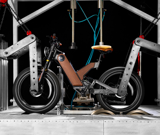 電動二輪車総合試験機