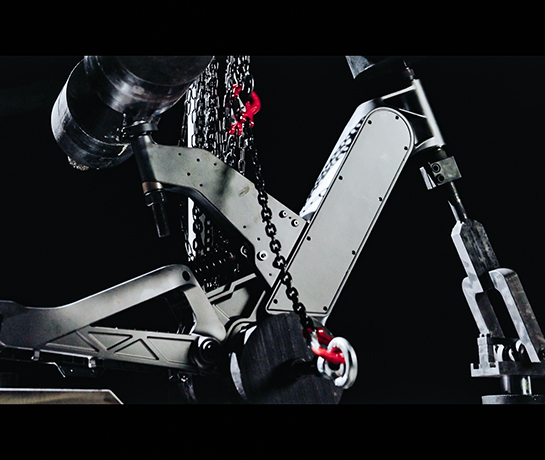 フレーム振動試験機