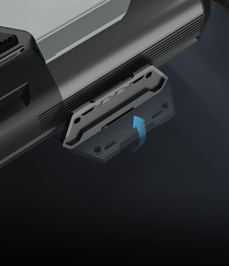 折りたたみ式フットペグ