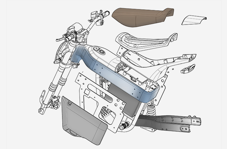 Frame materials and structural design