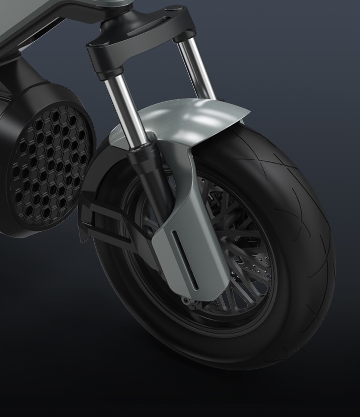 フロントフォークサスペンション