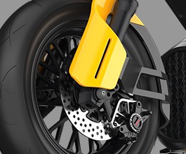 Front and Rear High-Performance Brake System (2)