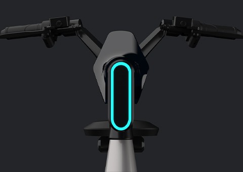 High-Performance Front Headlight (1)