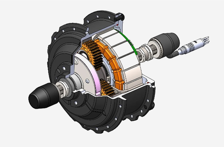 Hub Motor & Mid-Drive Motor (2)