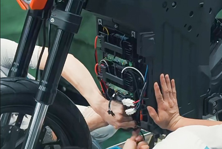 Mass production and delivery (3)