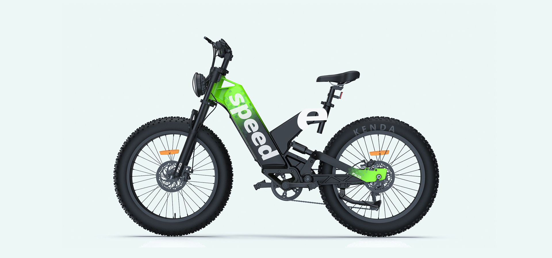 big wheel electric bike