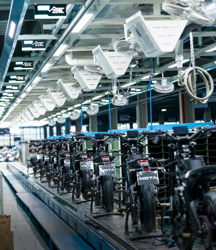 半自動組立ライン