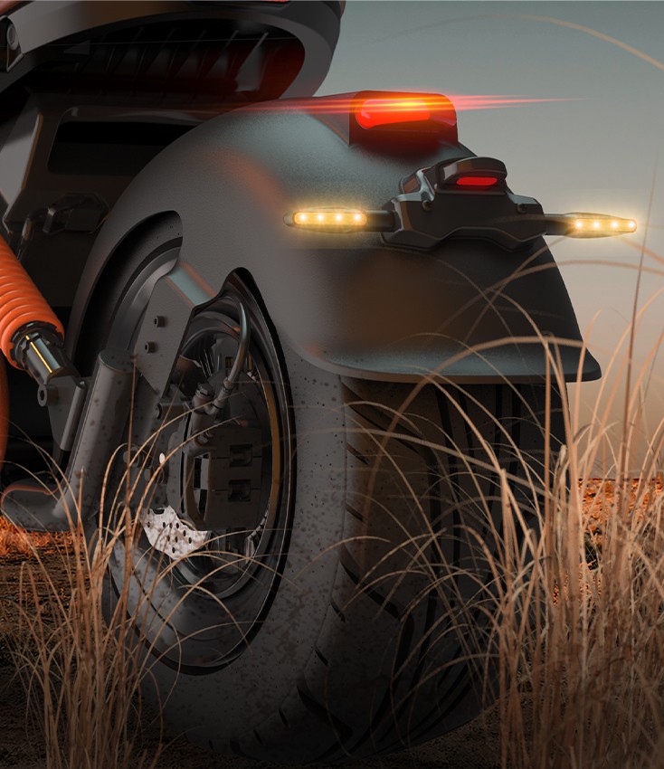 12インチパンクレスタイヤ