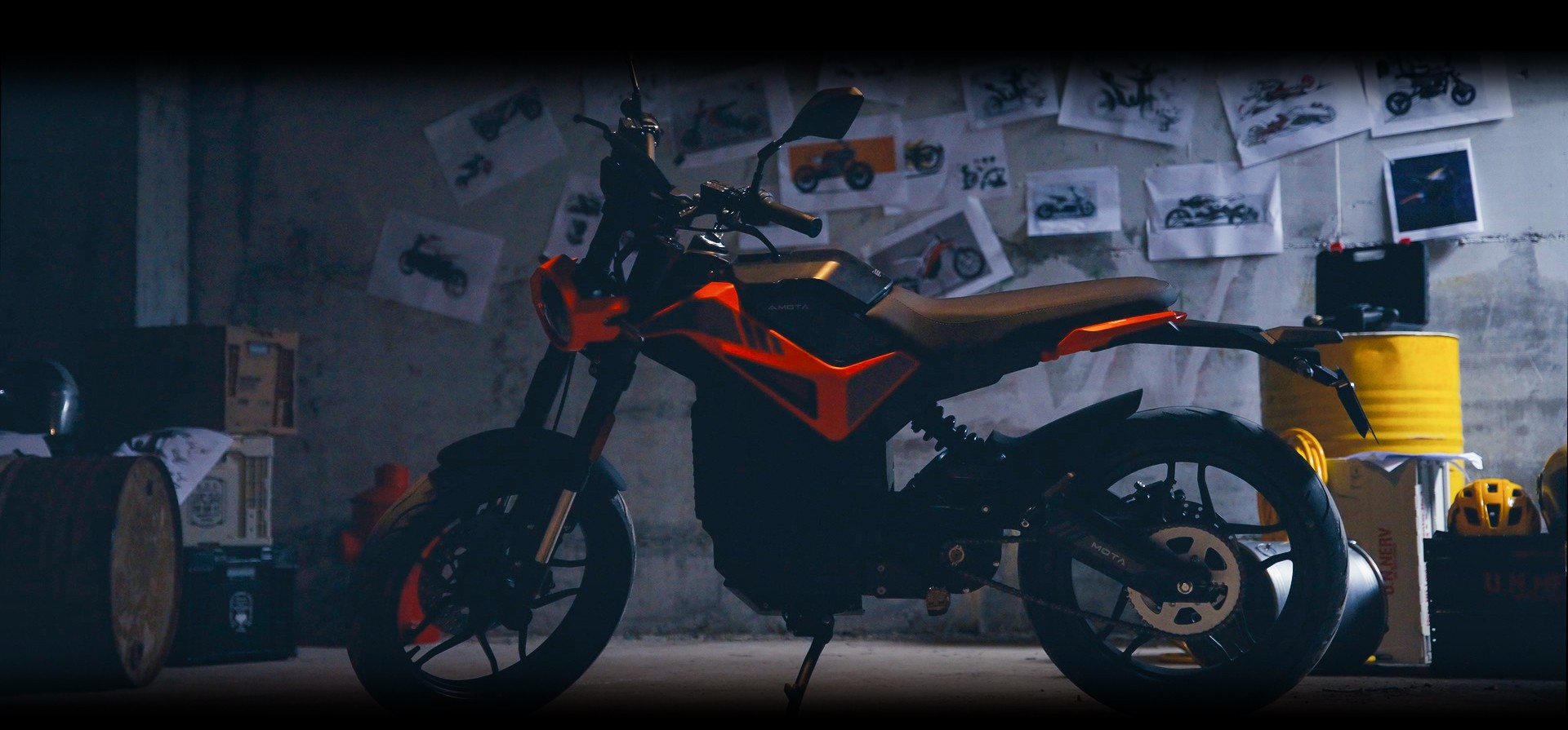 Z1 High-Performance Electric Motorcycle