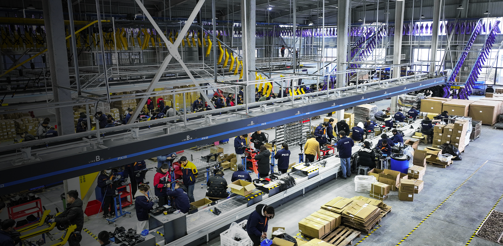 生産・組立工場