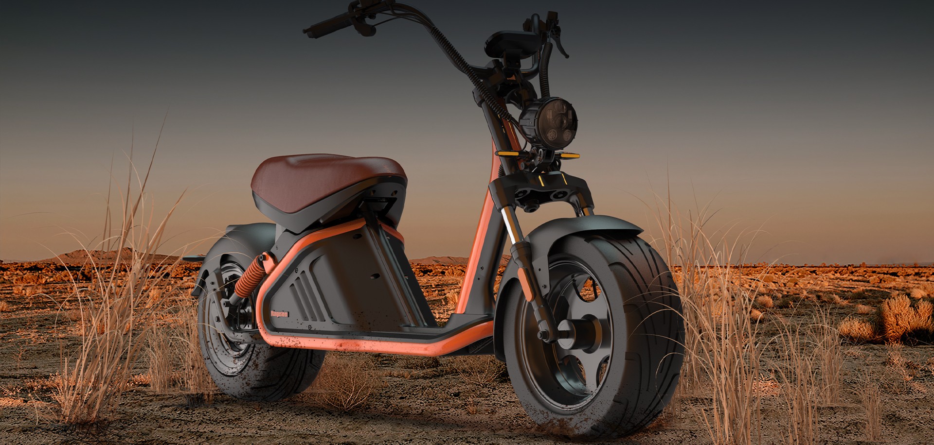 電動スクーターハーレー、EEC認証，<br>安定かつ信頼性の高いライディング体験を提供します。