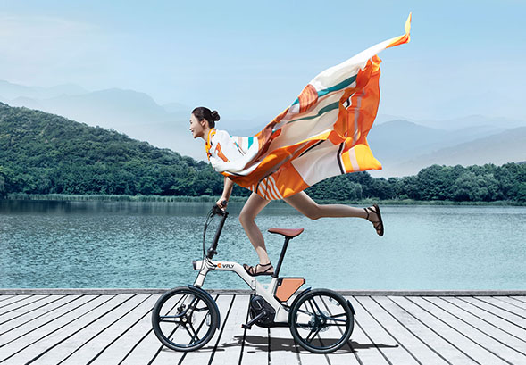 Yadea VFLY-Y80: born of freedom