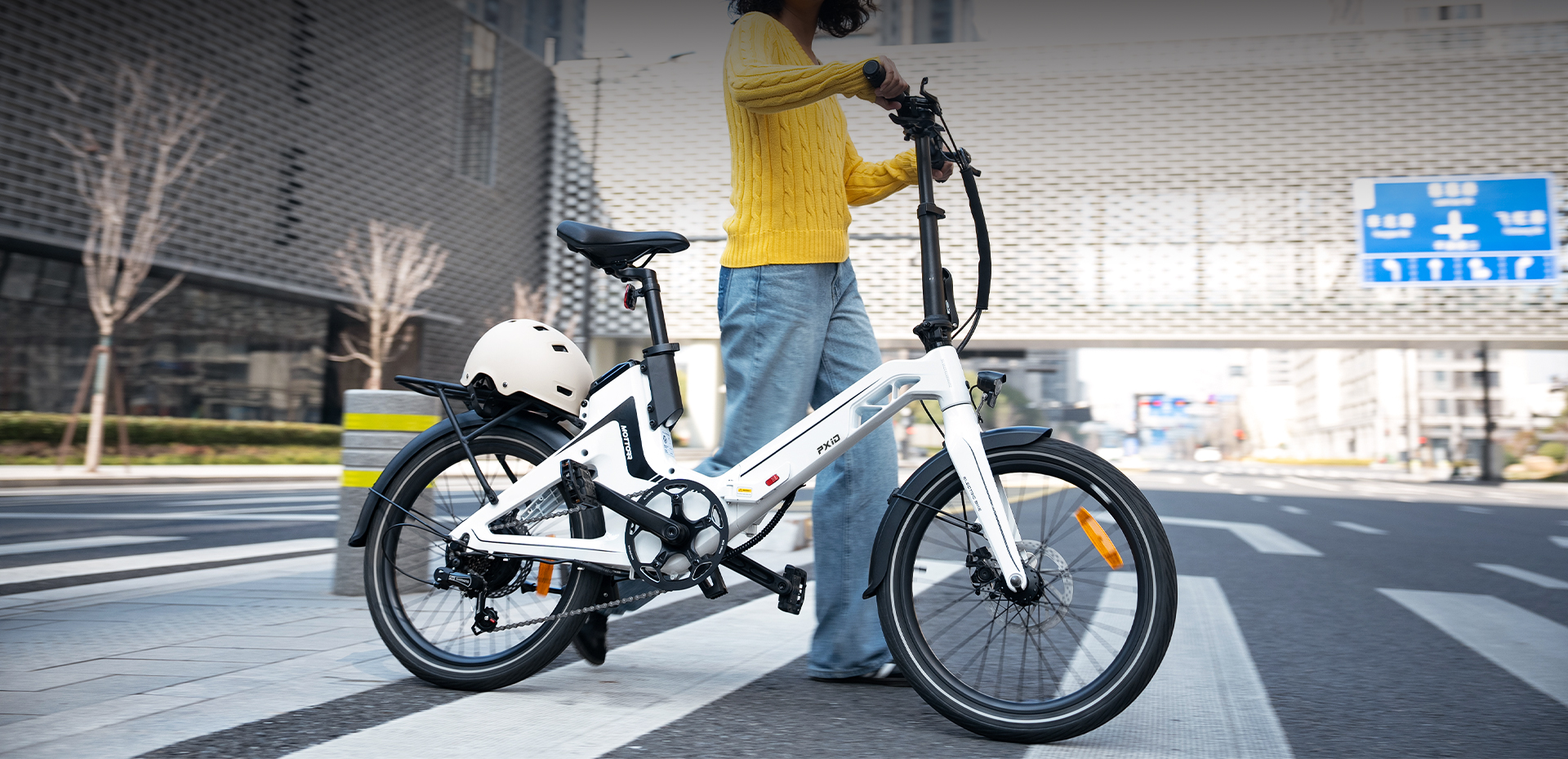 CE認証 36V 7.65Ah 20インチ通勤用折りたたみ電動アシスト自転車 Featured Image