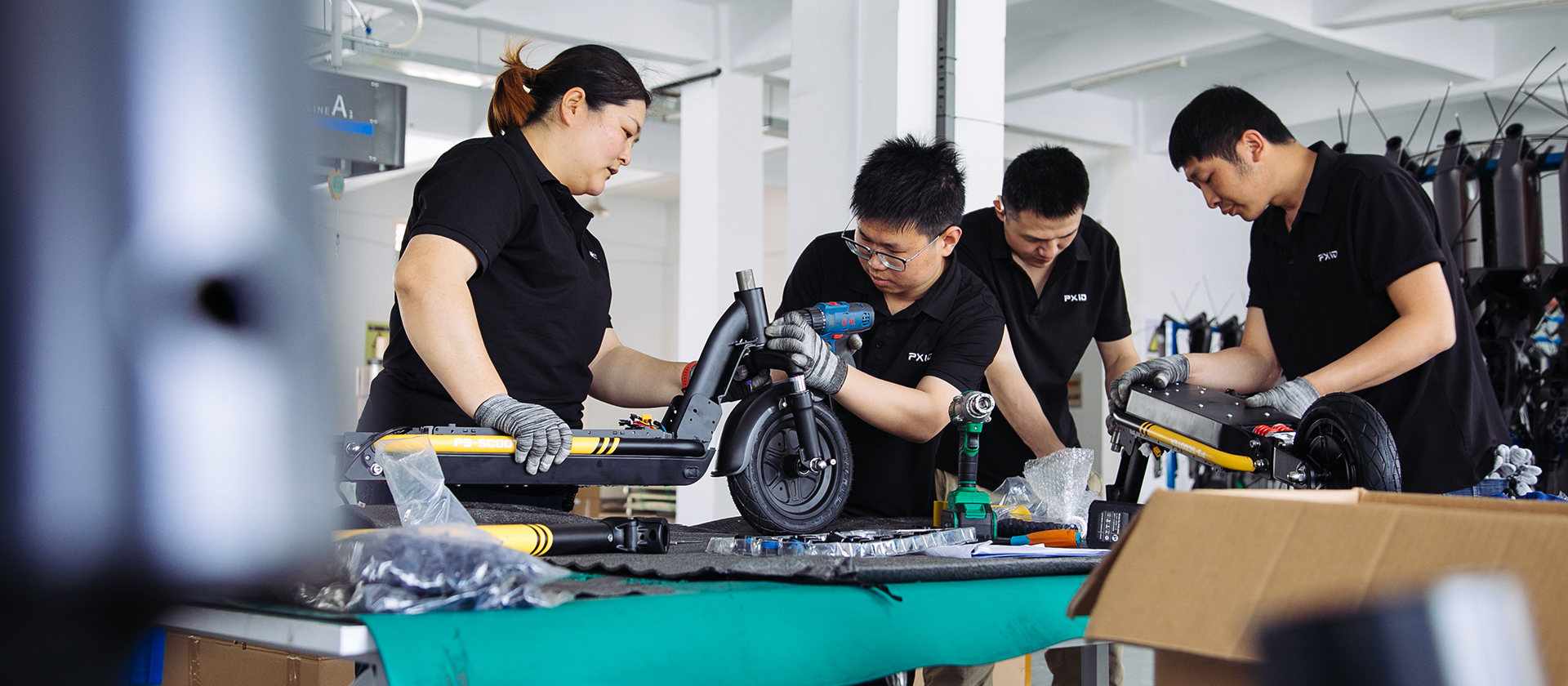 私たちのチーム