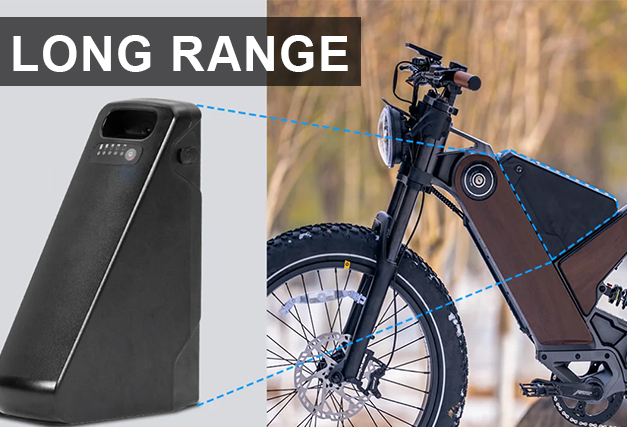 ANTELOPE P5 e-bike long range upgrade