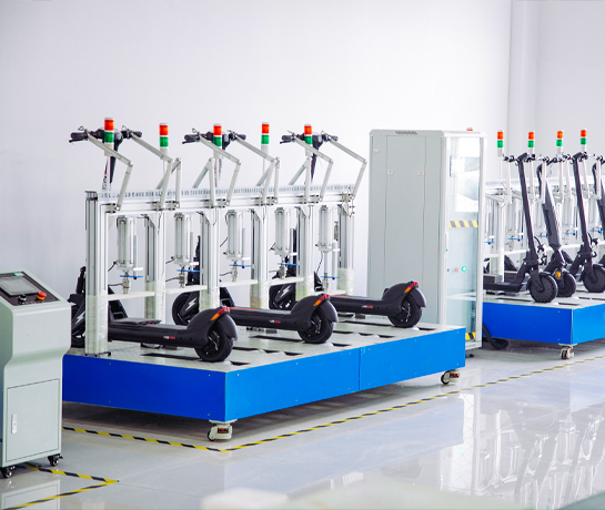 電動キックボード耐久試験